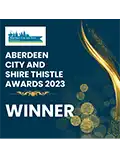 Aberdeen City and Shire Thistle Awards - Winner 2023